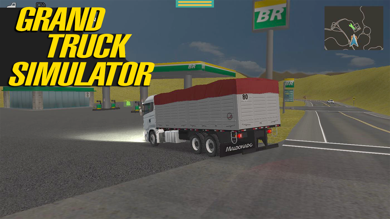 Взломанный grand truck simulator. Grand Truck Simulator. Транспортный Гранд. Игра Безумный водитель грузовика.